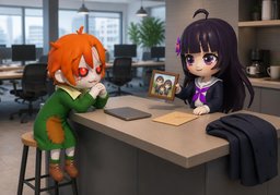 I'm curious about why ~.のイラスト