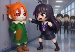 Bite me!のイラスト