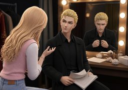 deep down insideのイラスト