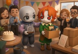 It's bittersweet.のイラスト