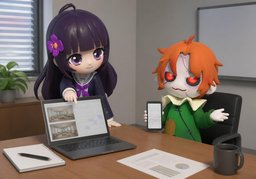 I haven't checked ~ yet.のイラスト