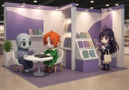 Buchmesseのイラスト