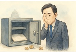 财政のイラスト