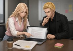 Let's edit ~.のイラスト