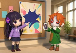 catch ~'s eyeのイラスト