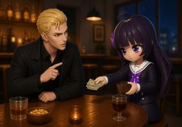 cough ~ upのイラスト