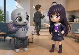 You sly dog.のイラスト