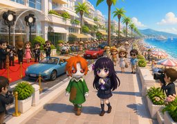 croisetteのイラスト