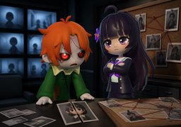 Never forgive.のイラスト