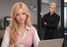Does ~ reflect ~?のイラスト
