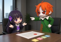 Don't play dumb.のイラスト