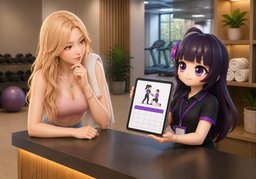 We've begun offering ~.のイラスト