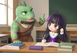 Stay focused.のイラスト