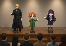 Podiumのイラスト
