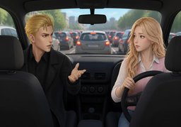 Shouldn't you ~ earlier?のイラスト