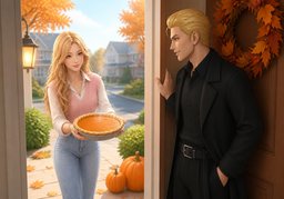 Happy Thanksgiving!のイラスト