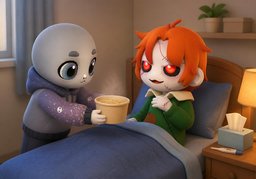Nice gesture.のイラスト