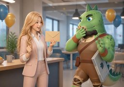 Holy cow!のイラスト