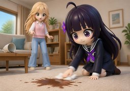Wipe ~ clean.のイラスト
