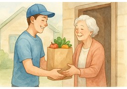 volontiersのイラスト