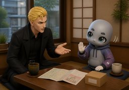 Nope!のイラスト
