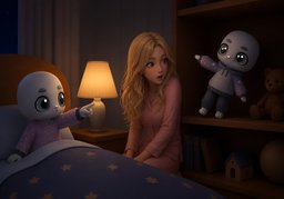 Creepy!のイラスト