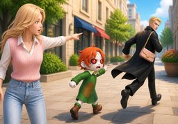 Thief!のイラスト