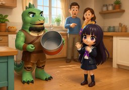 Busted!のイラスト