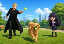 Fetch.のイラスト