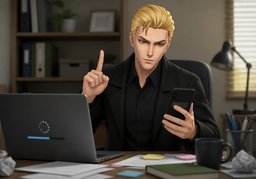 Hmmm.のイラスト