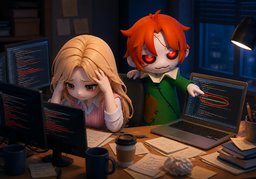 Eureka!のイラスト