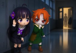 Shh.のイラスト