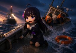 Mayday!のイラスト