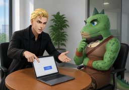 Would you like to ~?のイラスト