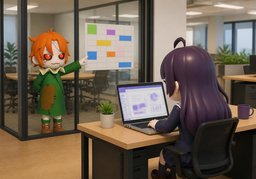 We have ~.のイラスト