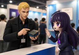Let me introduce ~.のイラスト