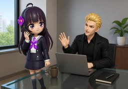 We have time for ~.のイラスト