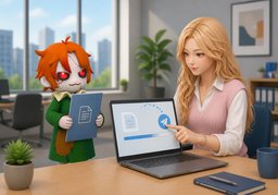Can I have ~?のイラスト