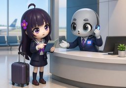 Could you speak ~?のイラスト