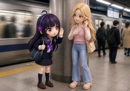 I didn't catch ~.のイラスト