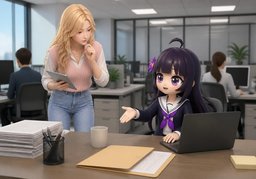 should be ~のイラスト