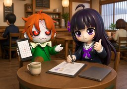 come to ~のイラスト