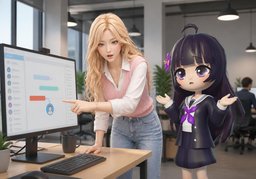 get ~ wrongのイラスト