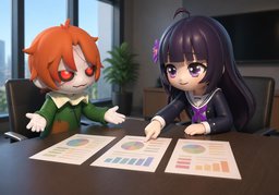 I'd recommend ~.のイラスト