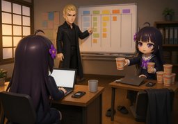 That means ~.のイラスト
