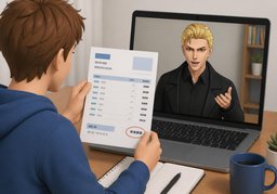 How do you say ~ in English?のイラスト