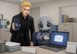 prefer ~ to ~のイラスト