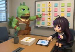 focus on ~のイラスト