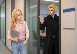 When is the next ~?のイラスト