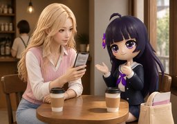 Does it work for you?のイラスト
